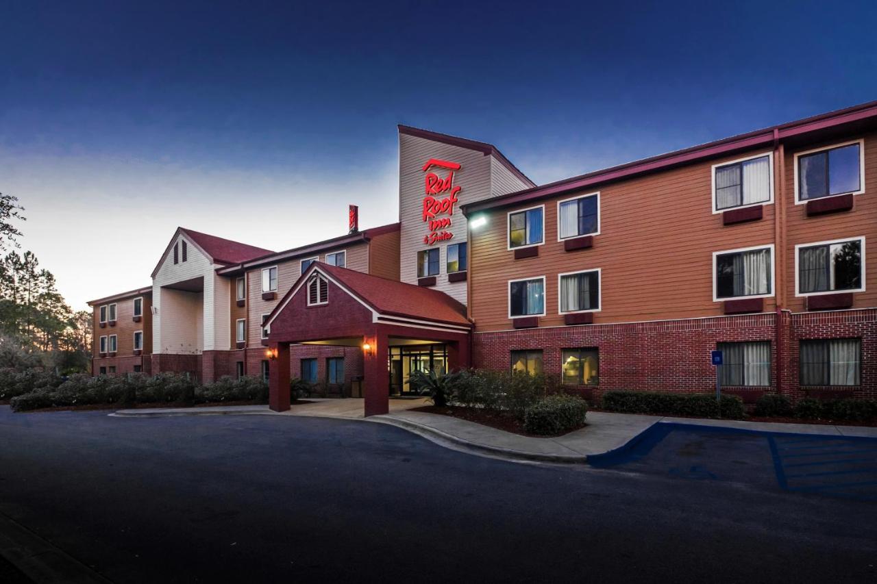 פולר Red Roof Inn & Suites Savannah Airport מראה חיצוני תמונה