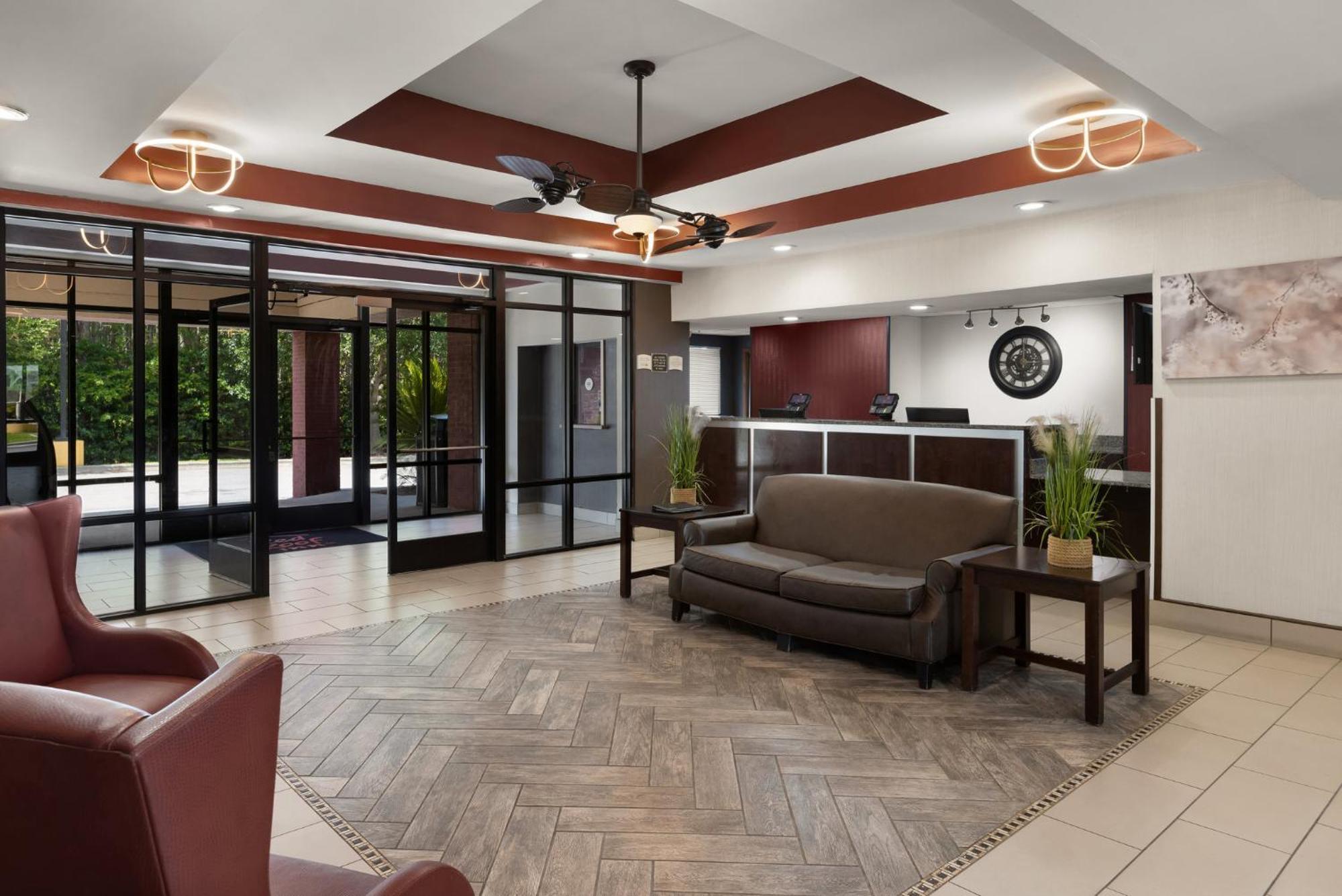 פולר Red Roof Inn & Suites Savannah Airport מראה חיצוני תמונה