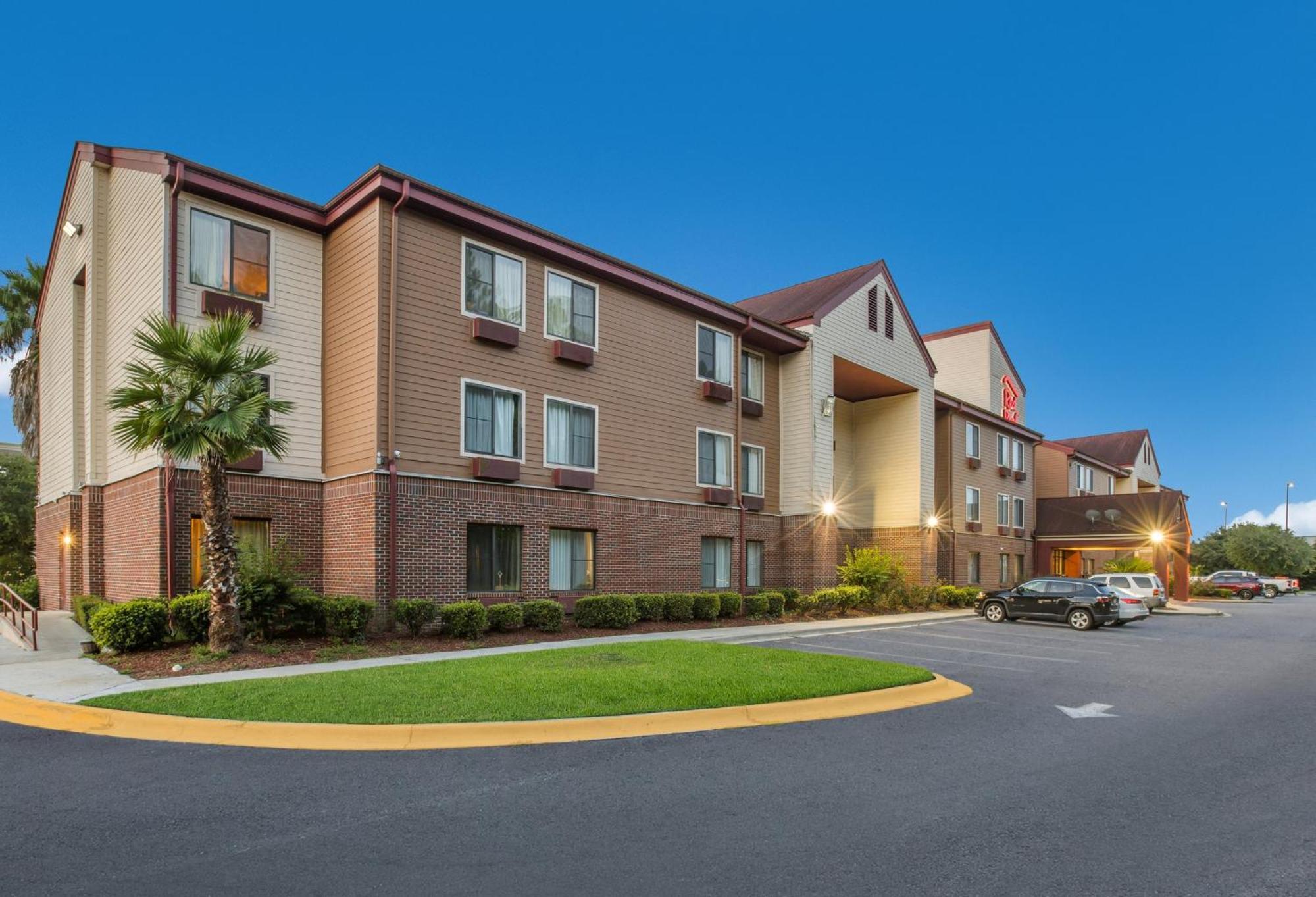 פולר Red Roof Inn & Suites Savannah Airport מראה חיצוני תמונה