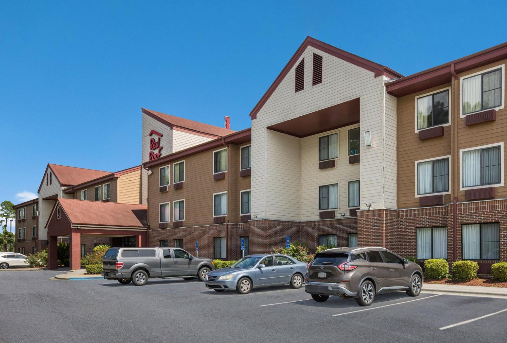 פולר Red Roof Inn & Suites Savannah Airport מראה חיצוני תמונה
