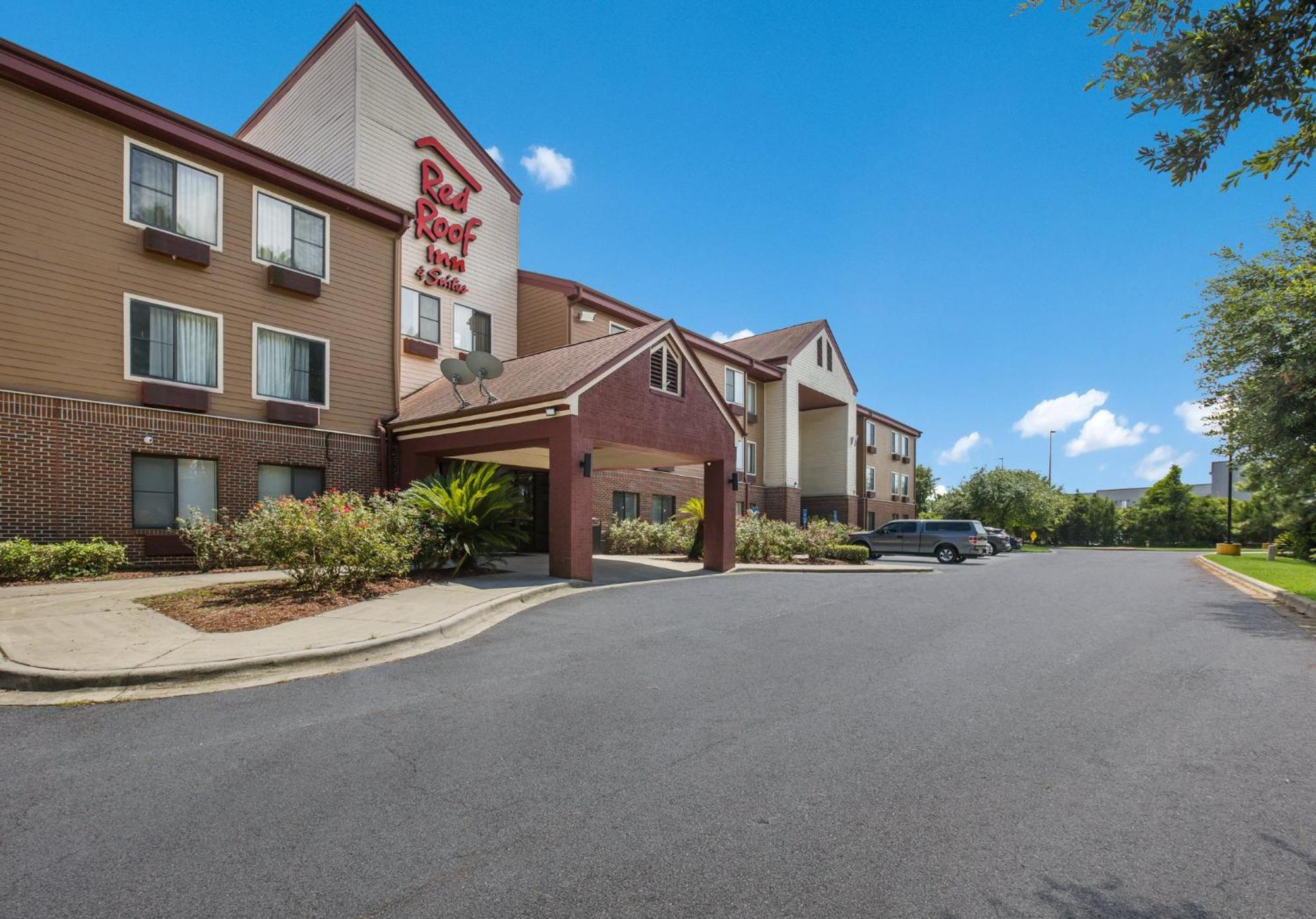 פולר Red Roof Inn & Suites Savannah Airport מראה חיצוני תמונה