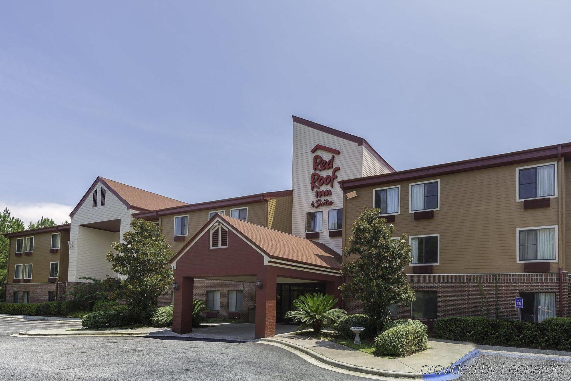 פולר Red Roof Inn & Suites Savannah Airport מראה חיצוני תמונה