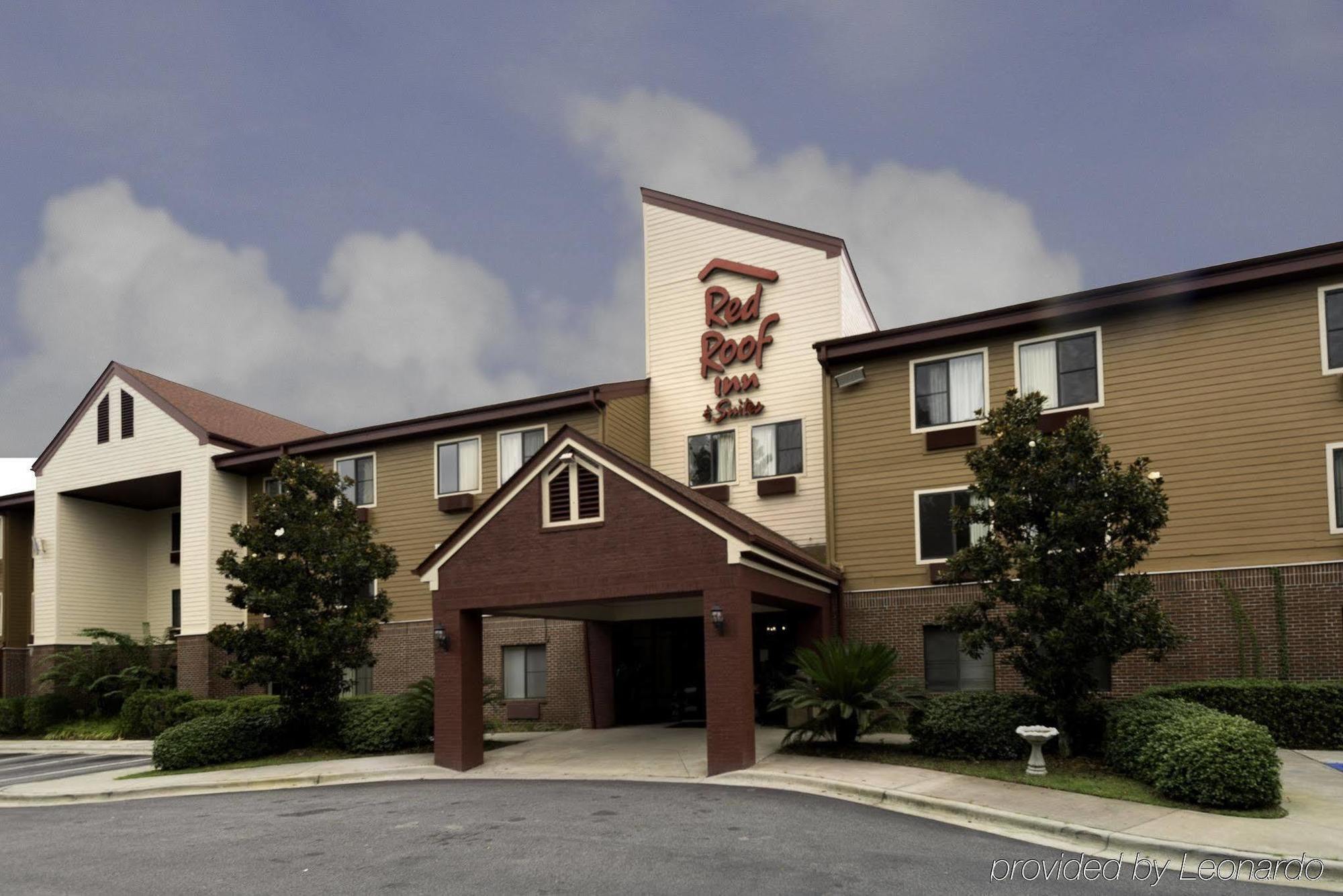 פולר Red Roof Inn & Suites Savannah Airport מראה חיצוני תמונה
