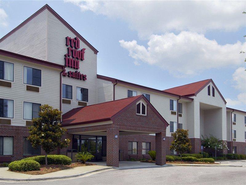 פולר Red Roof Inn & Suites Savannah Airport מראה חיצוני תמונה